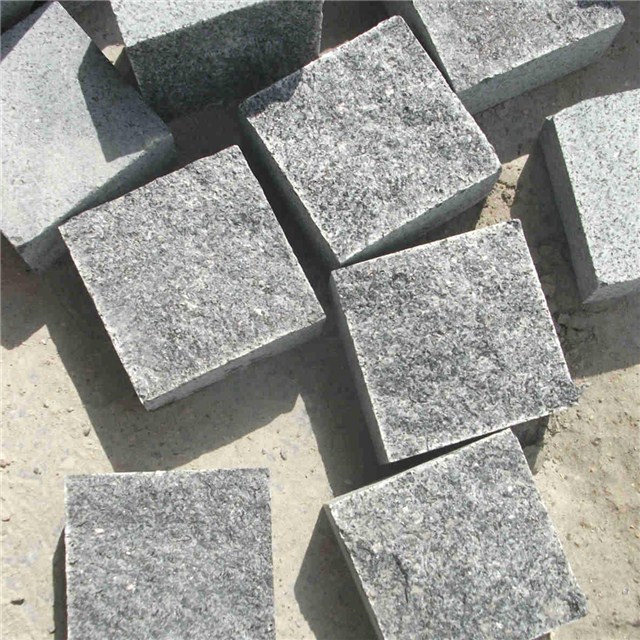 g654 granite cobble